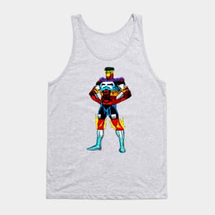 combo man Tank Top